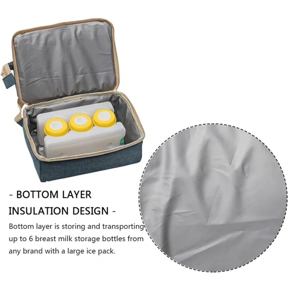 Momigo Breast Pump Backpack with Cooler - Picture 8 of 10